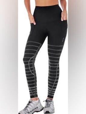 Fanka RecoverEZ Compression Leggings Sz S
